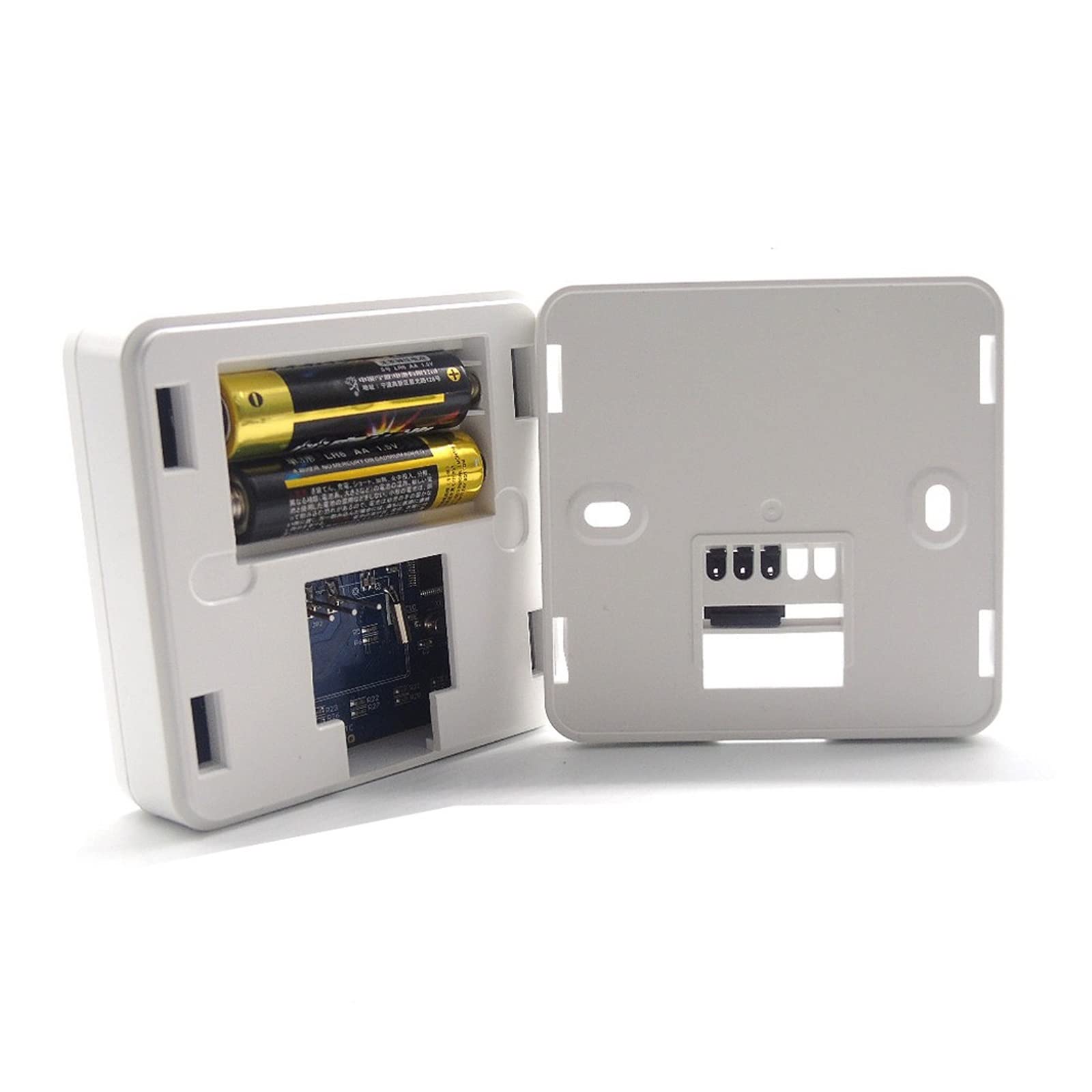 Termometro da interno igrometro digitale Strumentazione termostato di riscaldamento del pavimento dell'acqua Programmabile Controllo di temperatura del termostato a parete a parete LCD Pannello Con di