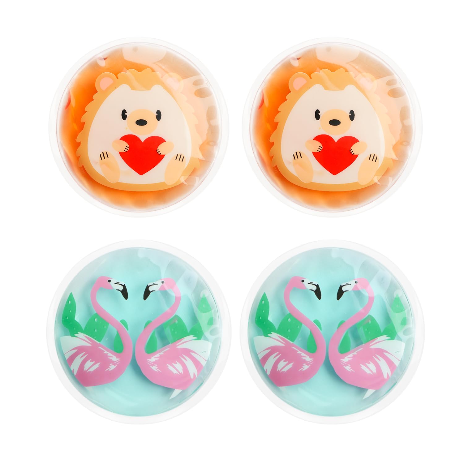 Hot and Cold Eye Pads, Reusable Eye Patches