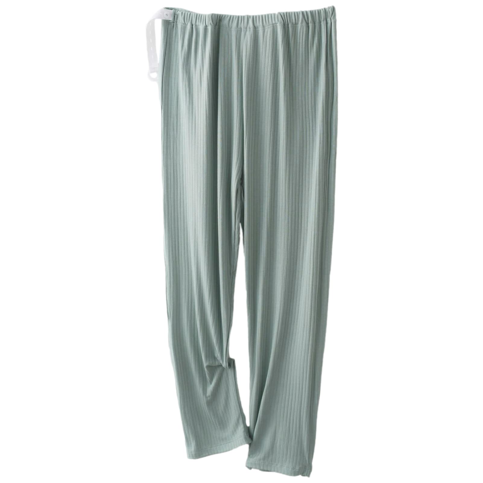 Mujer Maternidad Mangas Cortas Camisas de Enfermería Tops y Pantalones Largos Casual Conjunto de Ropa de Lactancia Materna