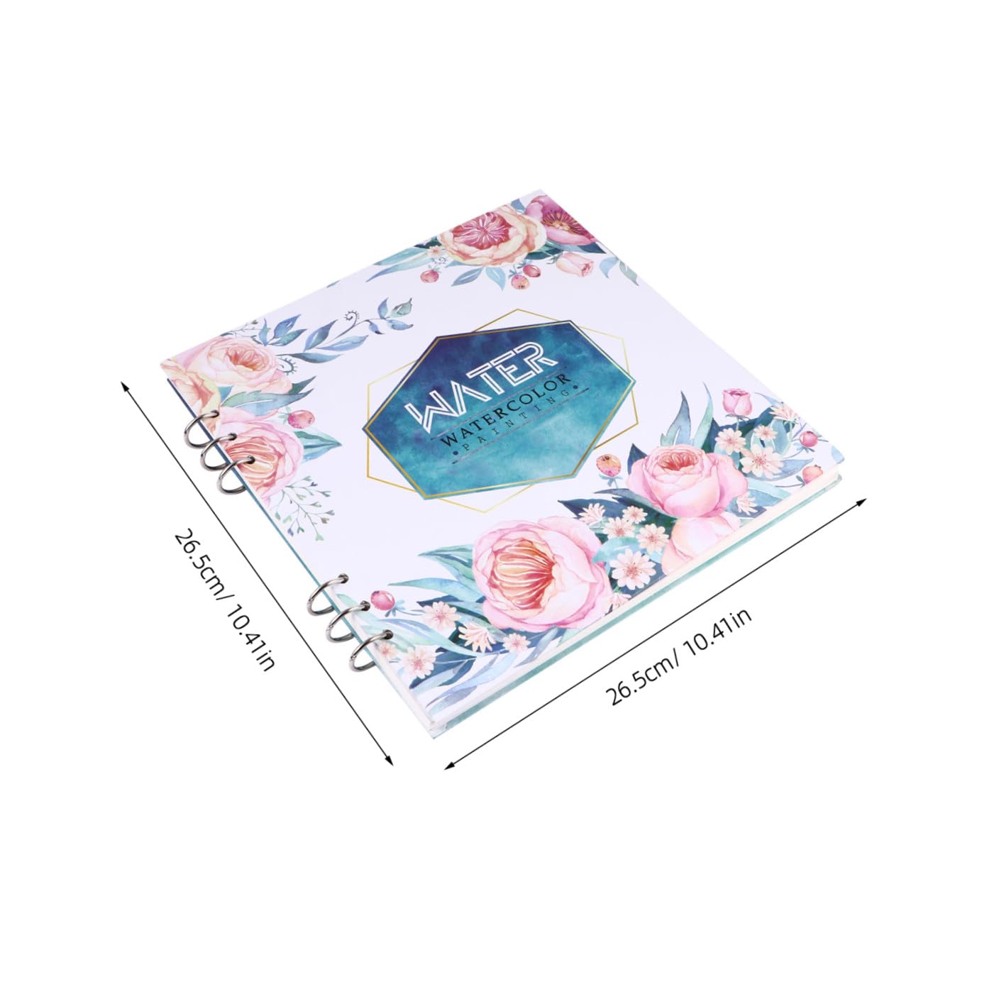 Kreatives Skizzenbuch für Schüler, 1 Stück, Dickes Papier, Leicht
