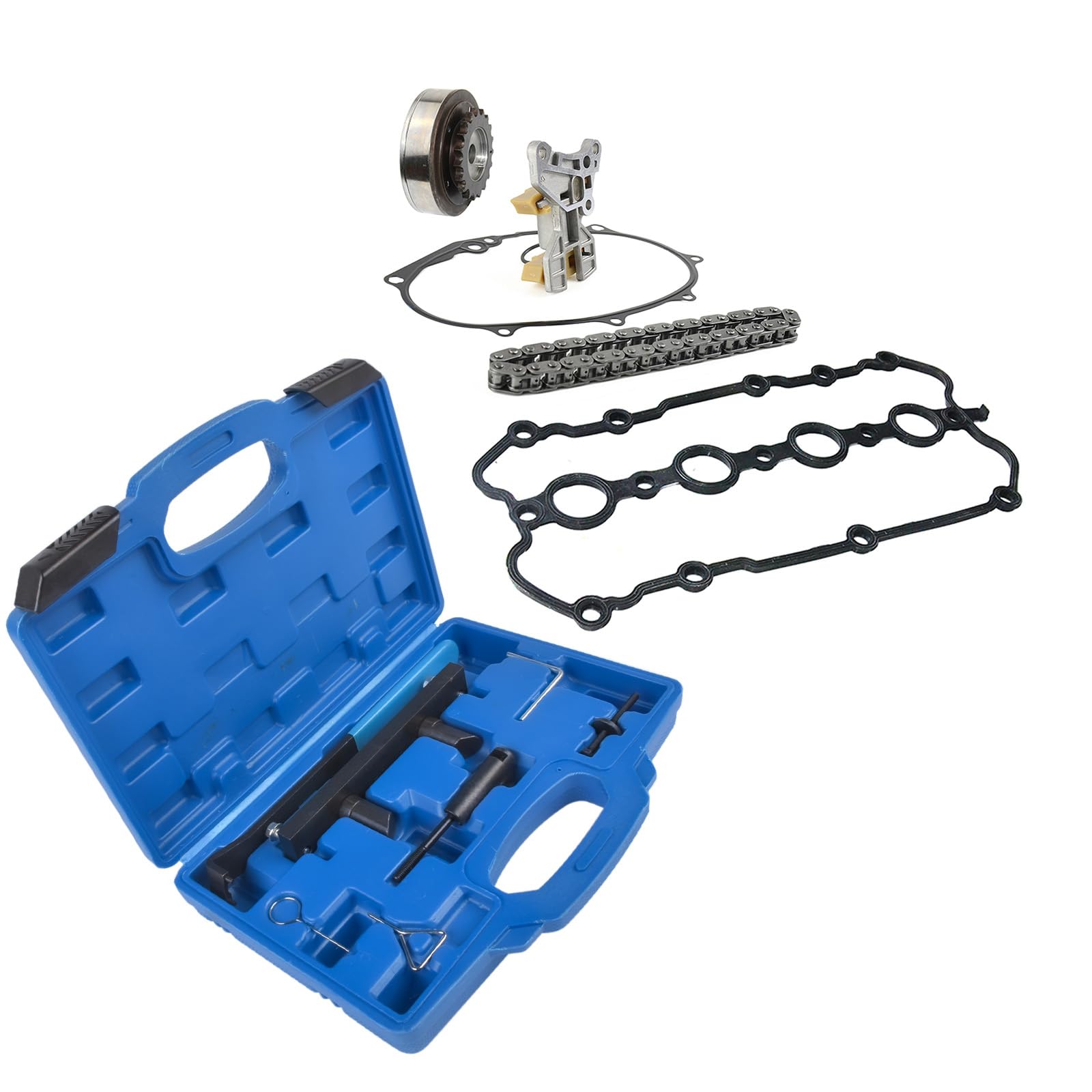 Juego de cadenas de distribución y herramientas compatibles con Scir0cc0 E0S G0lf 0ctavia 2.0 FSI CDMA T10252 06F103483D