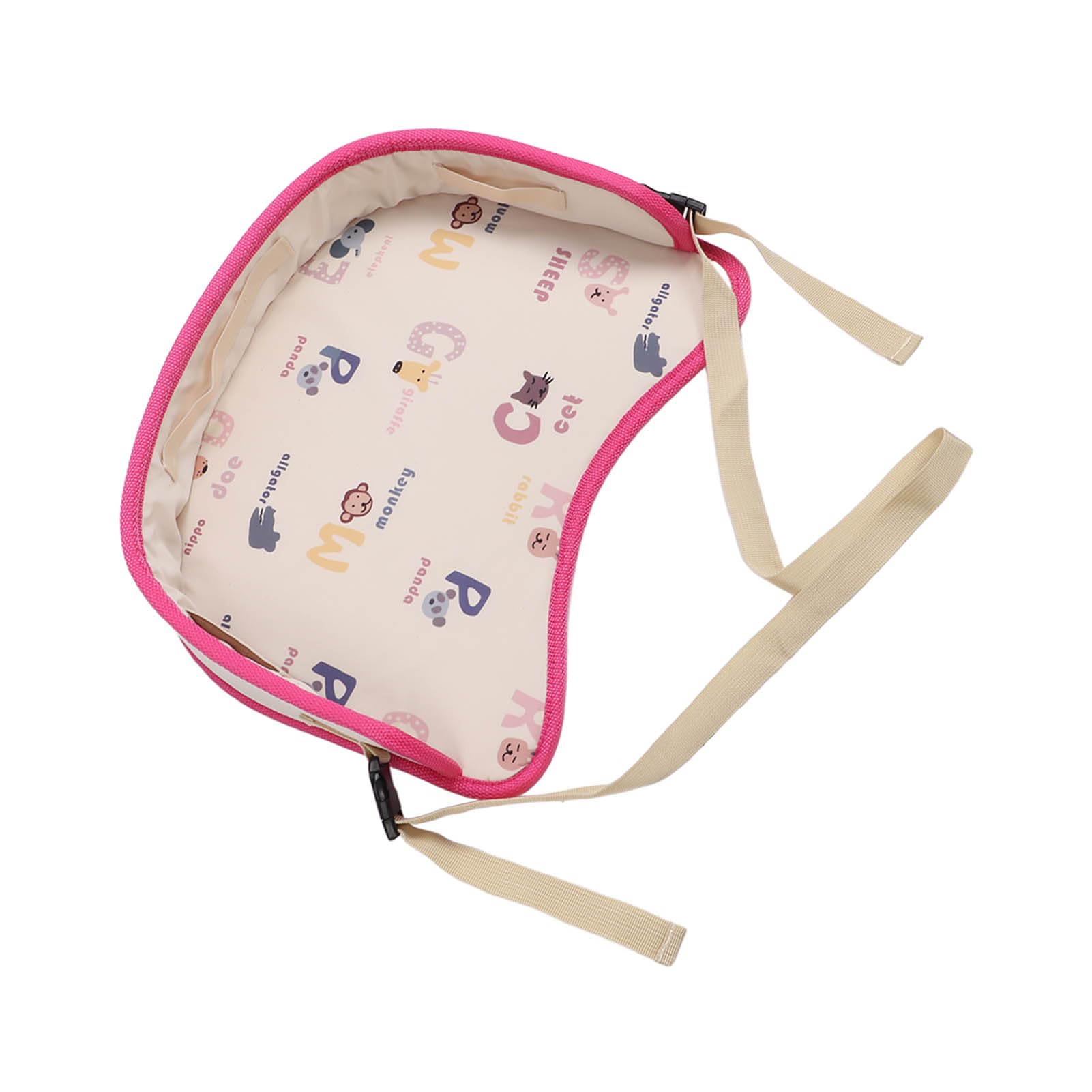 Plateau de sécurité pour Siège de Voiture, Multifonctionnel, Joli Plateau de Siège de Voiture Pliable et Portable en Tissu Oxford pour Tout-petits, pour Voyage (Des lettres)