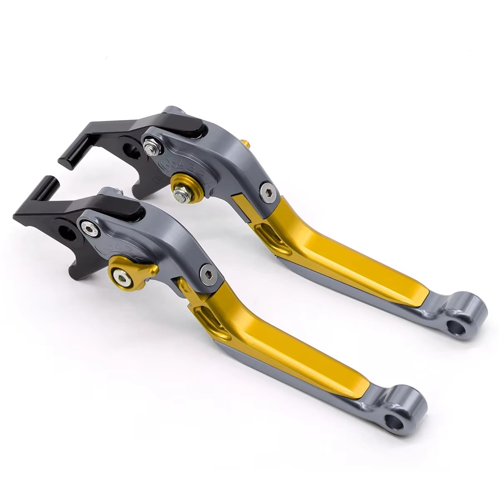 Zjyzyq One Color Handle Clutch Lever For Nmax 160 For 155 For 125 2015-Present Clutch Lever Brake Set Adjustable Folding Handle Levers Motorcycle Accessories