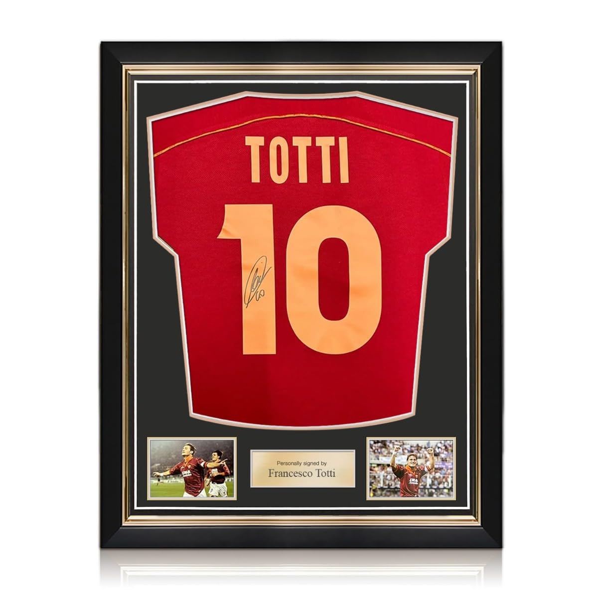 totti様　オーダー品 Exclusive Memorabilia Francesco Totti Signed Roma 1998-99 Soccer