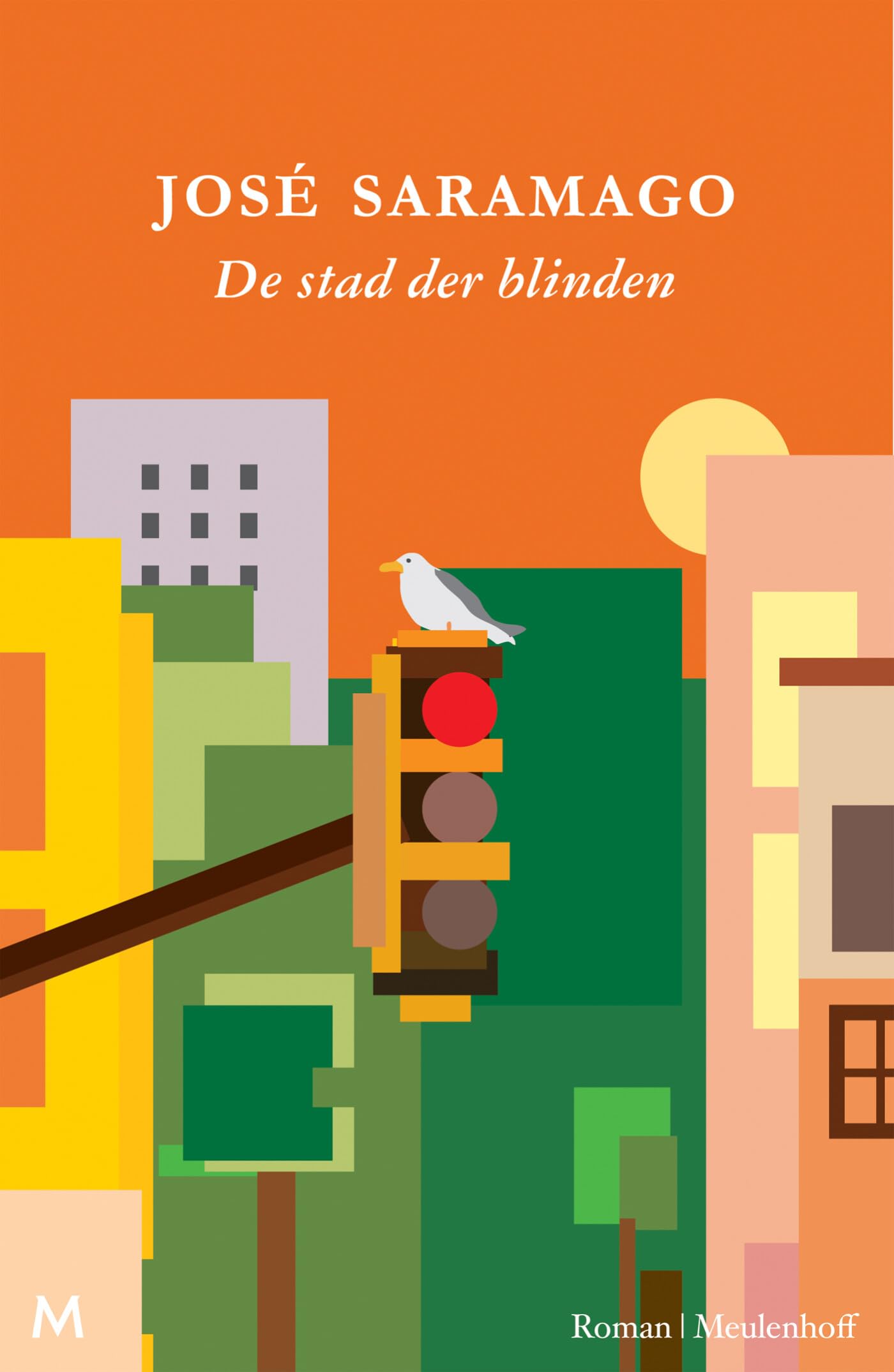 De stad der blinden: roman
