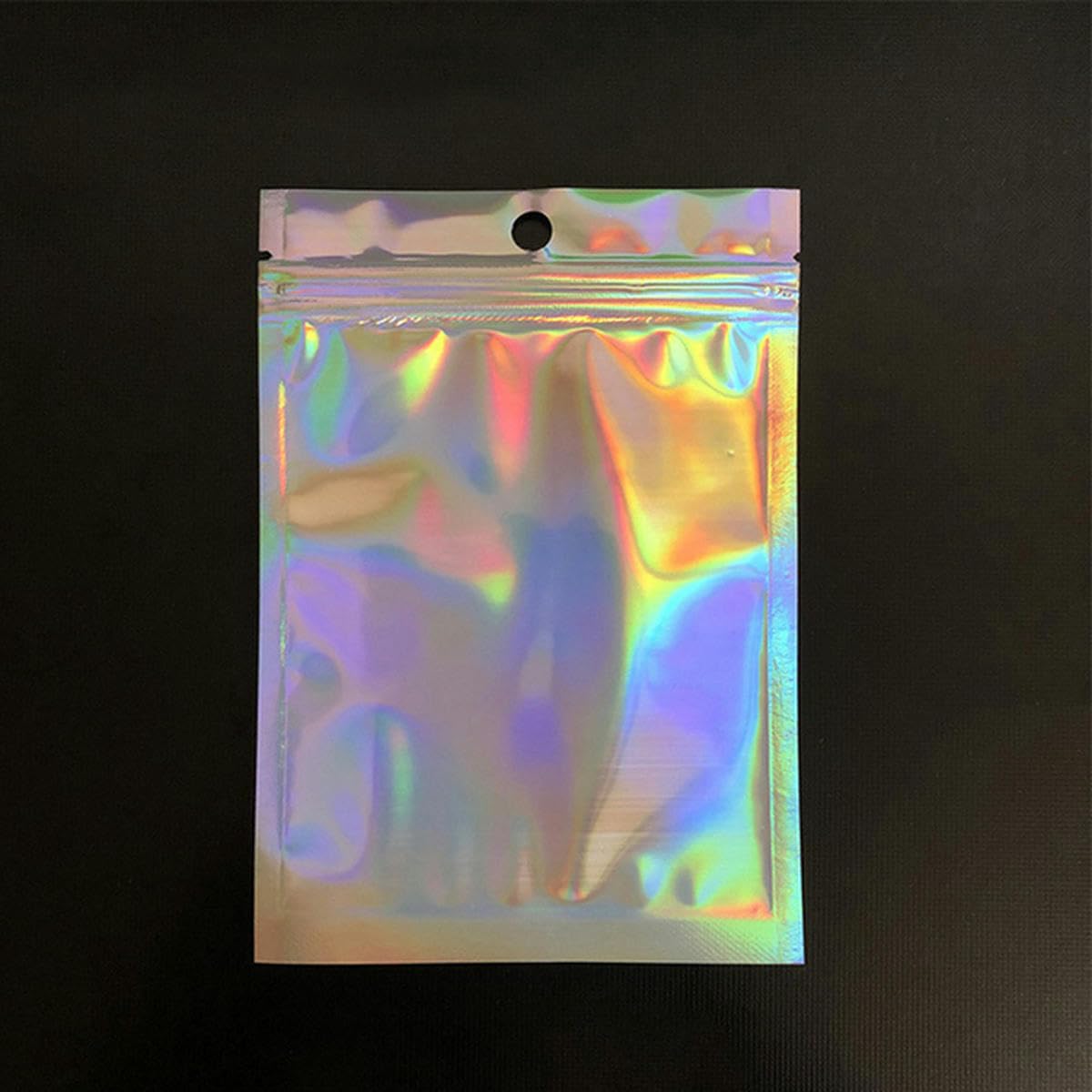 50PCS Resealable Ziplock Bags For Necklace Food Storage Bags Pouch Packaging Bag Multifunctional Bubble Mailers-10x15cm 10PCS