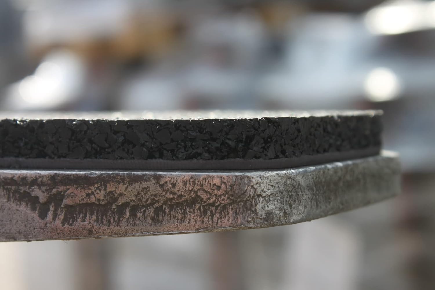 Magnetische Antirutschmatte für Staplerzinken (1.150 x 145 x 10 mm) | Auflage für Gabelzinken | rückstandslose Entfernung | Schutz für empfindliche Ware | langlebig