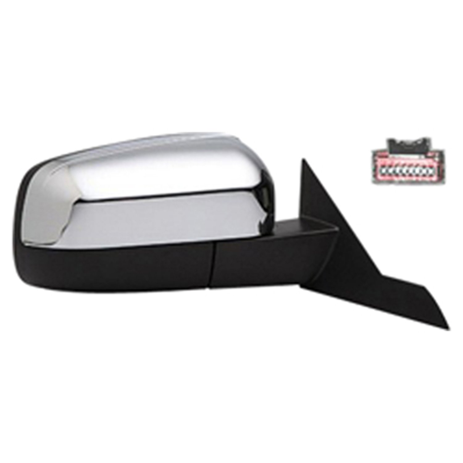 Amazon.com: Replacement Door Mirror FO1321376 : Automotive