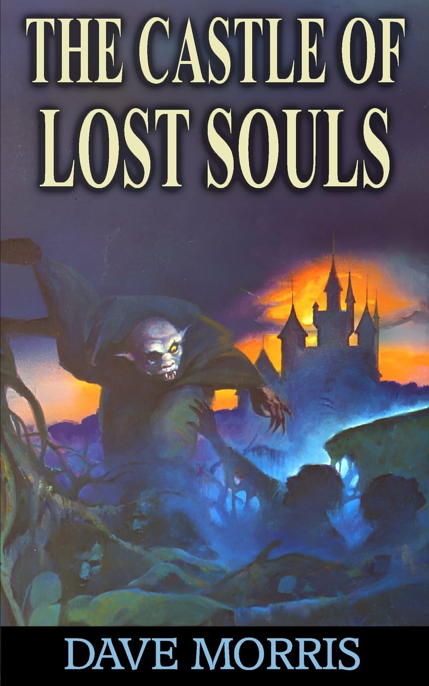 The Castle of Lost Souls (Golden Dragon Gamebooks)