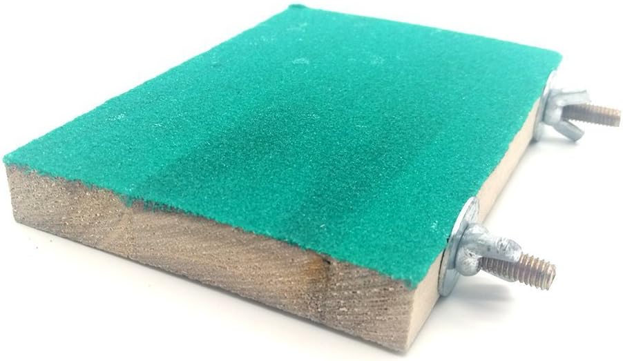 Bird Perch Stand Platform Toy, Natural Wood Playground Paw Grinding for Pet Bird Parrot Macaw African Greys Budgies Parakeet Conure Hamster Gerbil Rat Mouse Cage Accessories Stands Exercise Toy 4 61I q38+RGL. AC SL1000