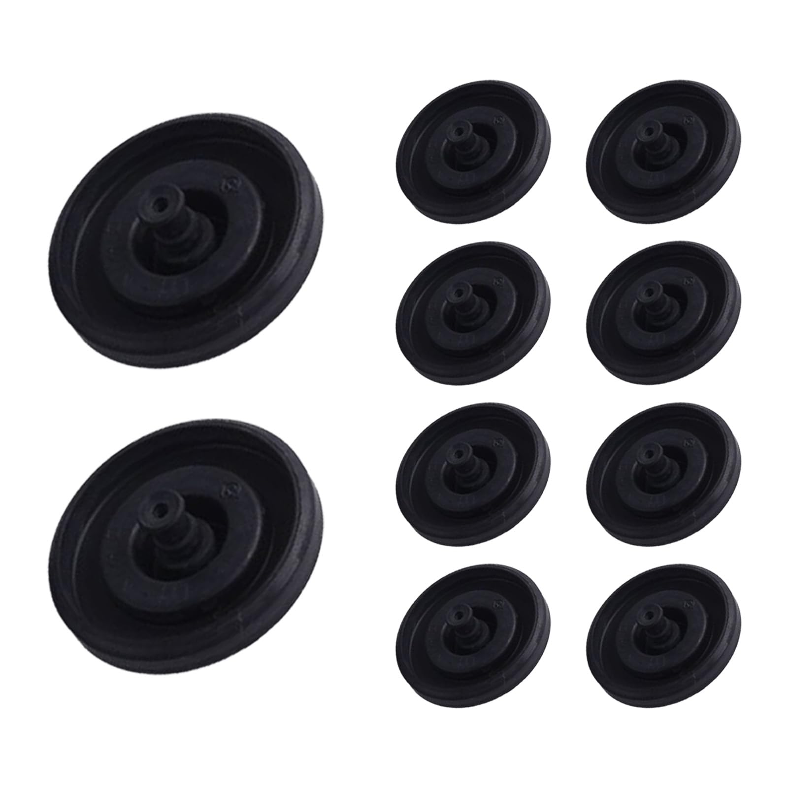 5Pieces Toilet Fill Valves Rubber Seal Replacement Part for Kohlered and Fluidmasters Ensures Leakproof Rubber Seal