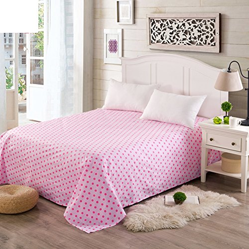 Drap double des draps en coton de qualité supérieure taille 230x250cm