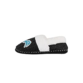 FOCO Detroit Lions NFL NFL Womens Team Color Moccasin Slipper - M