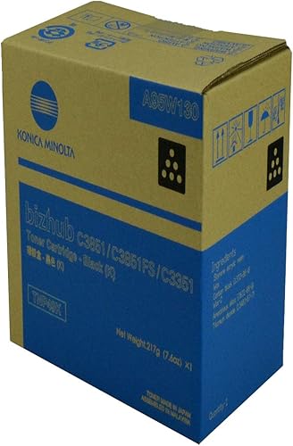 OEM Konica Minolta TNP49K (A95W130) Tóner CTG, negro, rendimiento de 13K, BIZHUB C3351