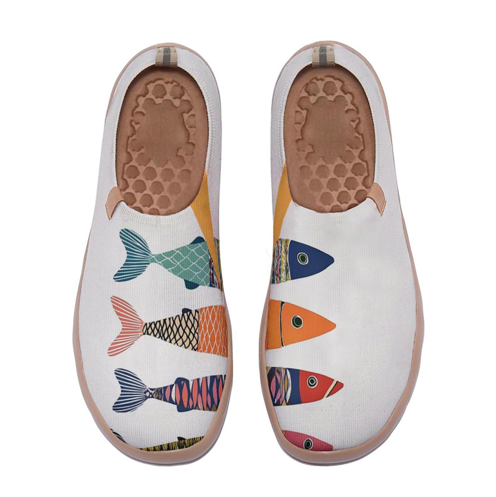 Men's Versatile Slip-on Sneakers, Casual Loafers, Artistic, Comfortable and Soft Walking Shoes