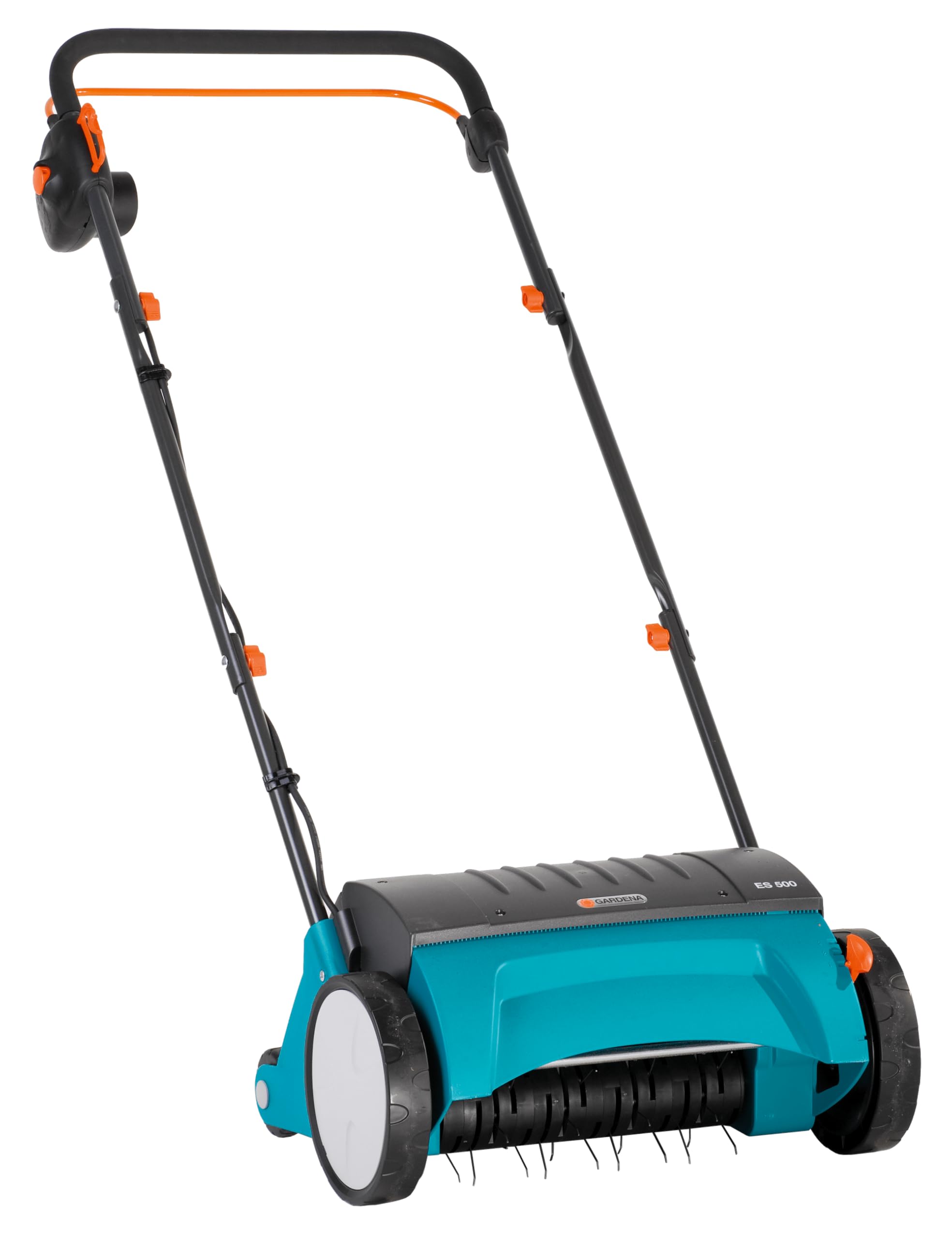 Gardena Arieggiatore Elettrico Es 500 Scarificatore Per Superfici Sino A 600 M², Potenza 500 W, 4066 20, Standard, Con Larghezza Di Lavoro da 30 Cm
