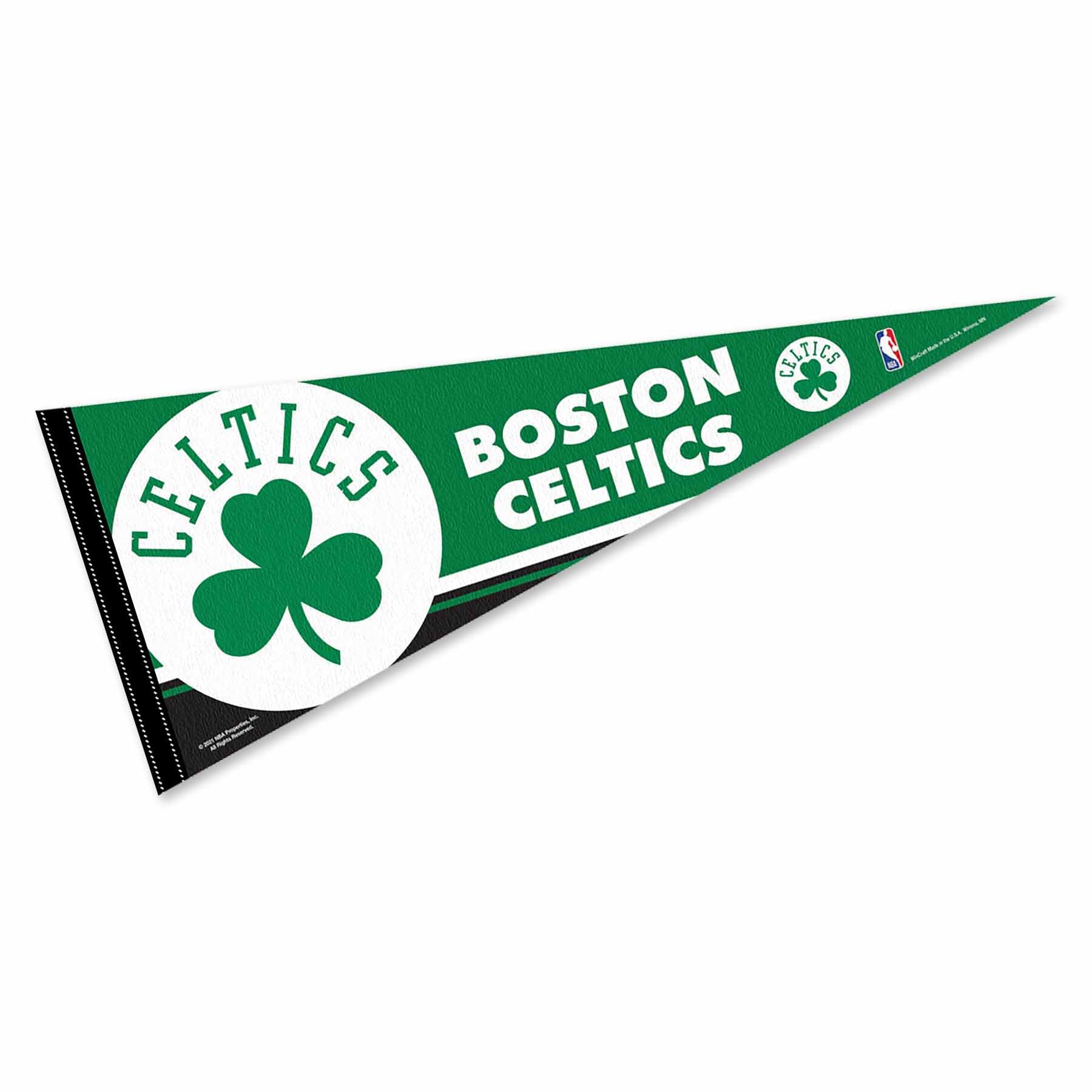 Boston Celtics Pennant Full Size 12 in X 30 in
