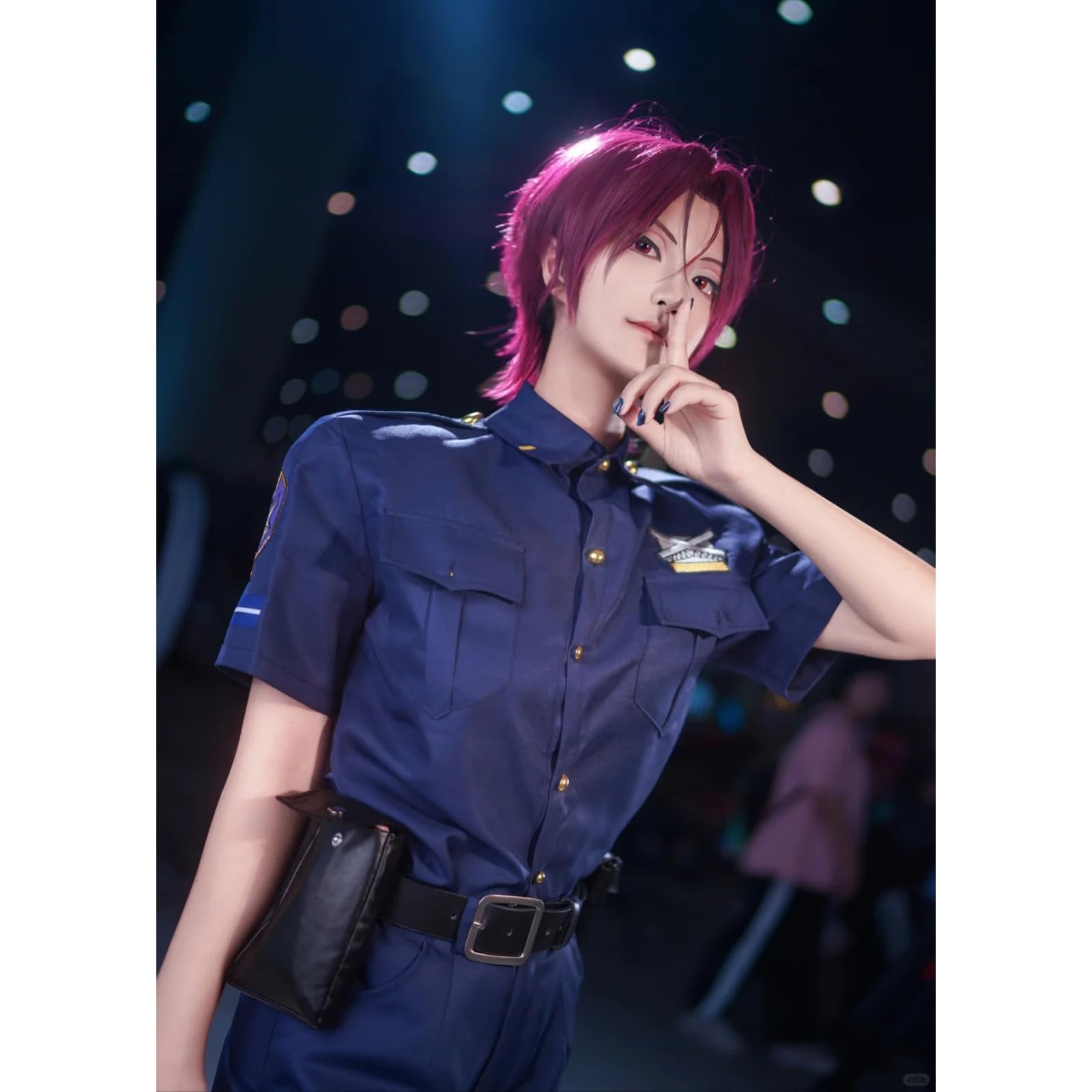 松岡凛 コスプレ フルセット Amazon.co.jp: Free! フリー コスプレ衣装 松岡凛 警服 制服