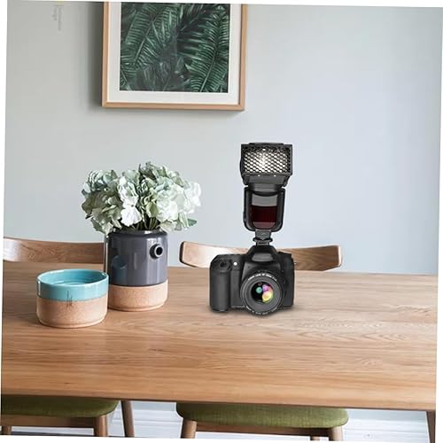 Miniatura 9 de 3 unids Accesorio Flash Spot Filtro Honeycomb Grid Softbox Reflector Control de Luz para Cámara