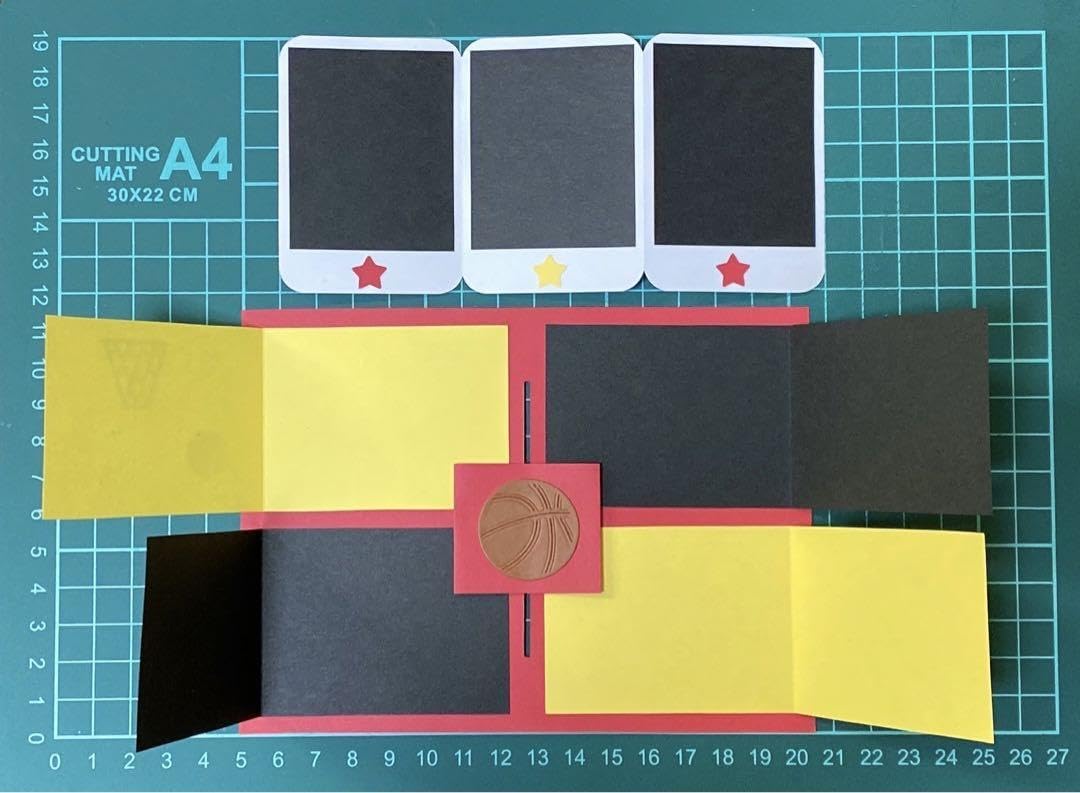 Amazon.co.jp: アルバム 仕掛け パーツ クラフト セット バスケ 15 Amazon.co.jp: アルバム 仕掛け パーツ クラフト セット バスケ 15