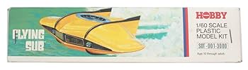 Amazon | ツクダホビー 1/60 フライングサブ (原子力潜水艦