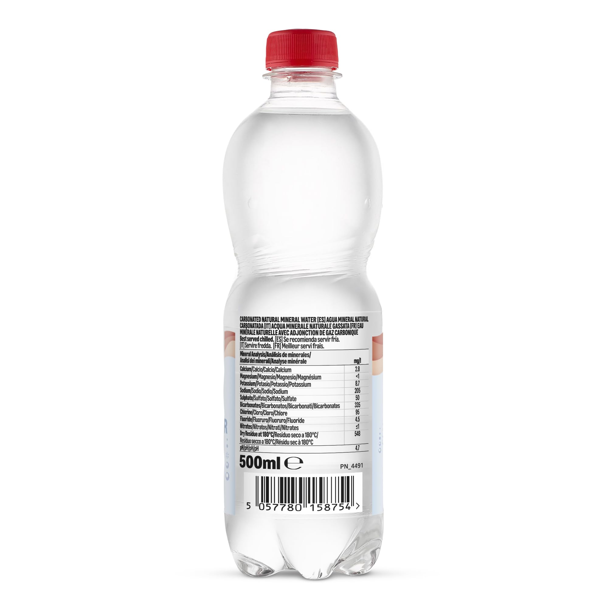 by Amazon Eau Minérale Naturelle Gazeuse, 6x500ml