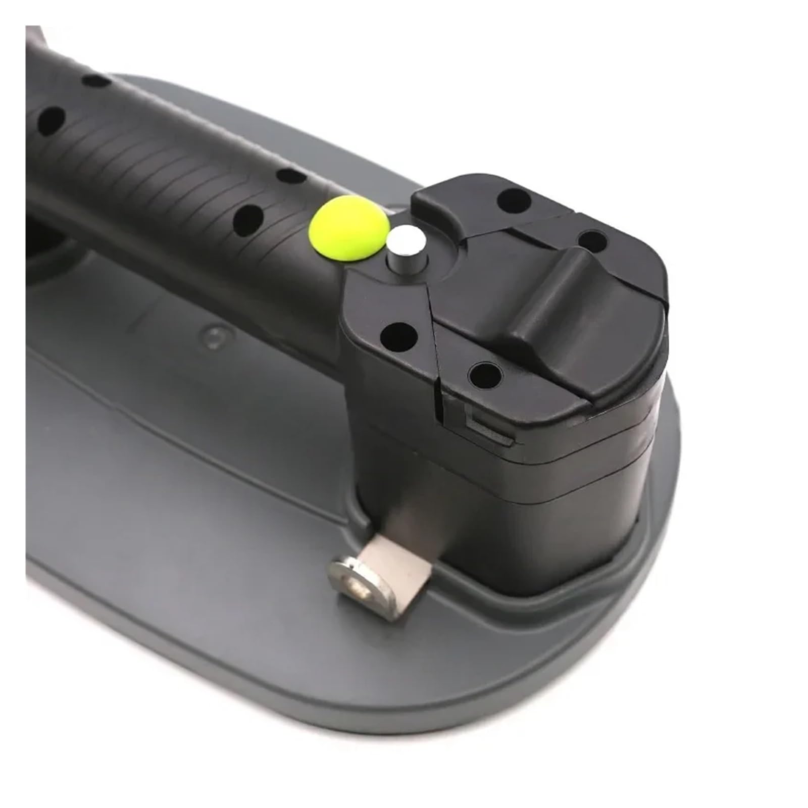 ventosa de vacío, Bomba de aire eléctrica 180KG, ventosa vacío con manómetro for vidrio, Metal, madera, yeso