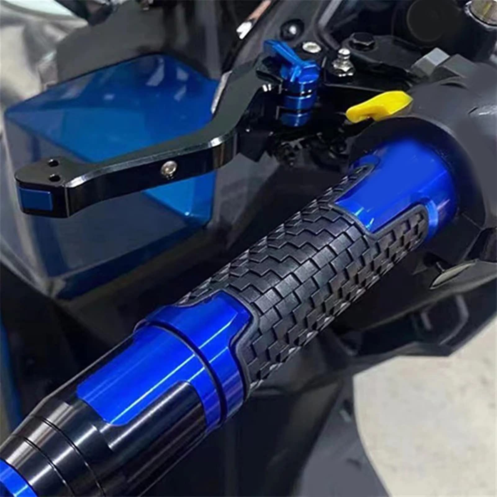 Pour Suzuki GSXR 600 750 1000 1300 GSX-R K1 K2 K3 K4 K5 K6 K7 K8 K9 Moto Accessoire Guidon Fin Bouchon Bouchon Guidon Poignées (Color