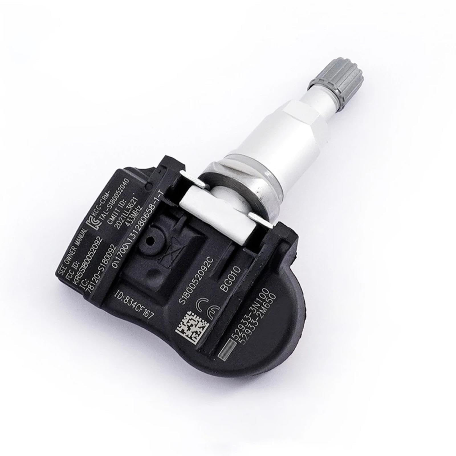 Capteur De Pression Du Pneu De Pneu Riloer TPMS, 52933-3N100