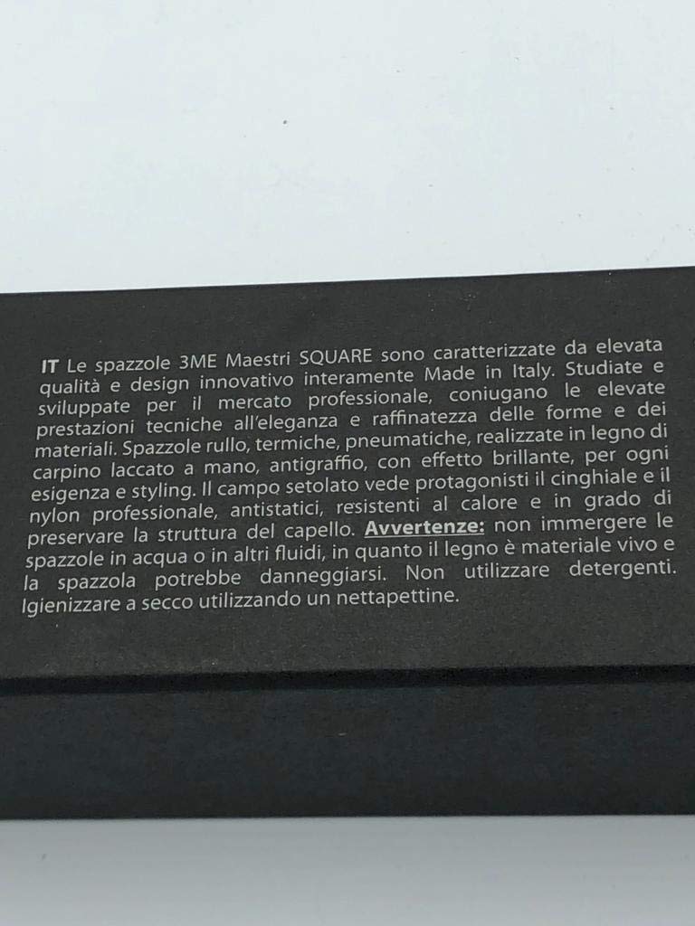 PROFESSIONELLE HAARBÜRSTE (DOUBLE MEDIUM)