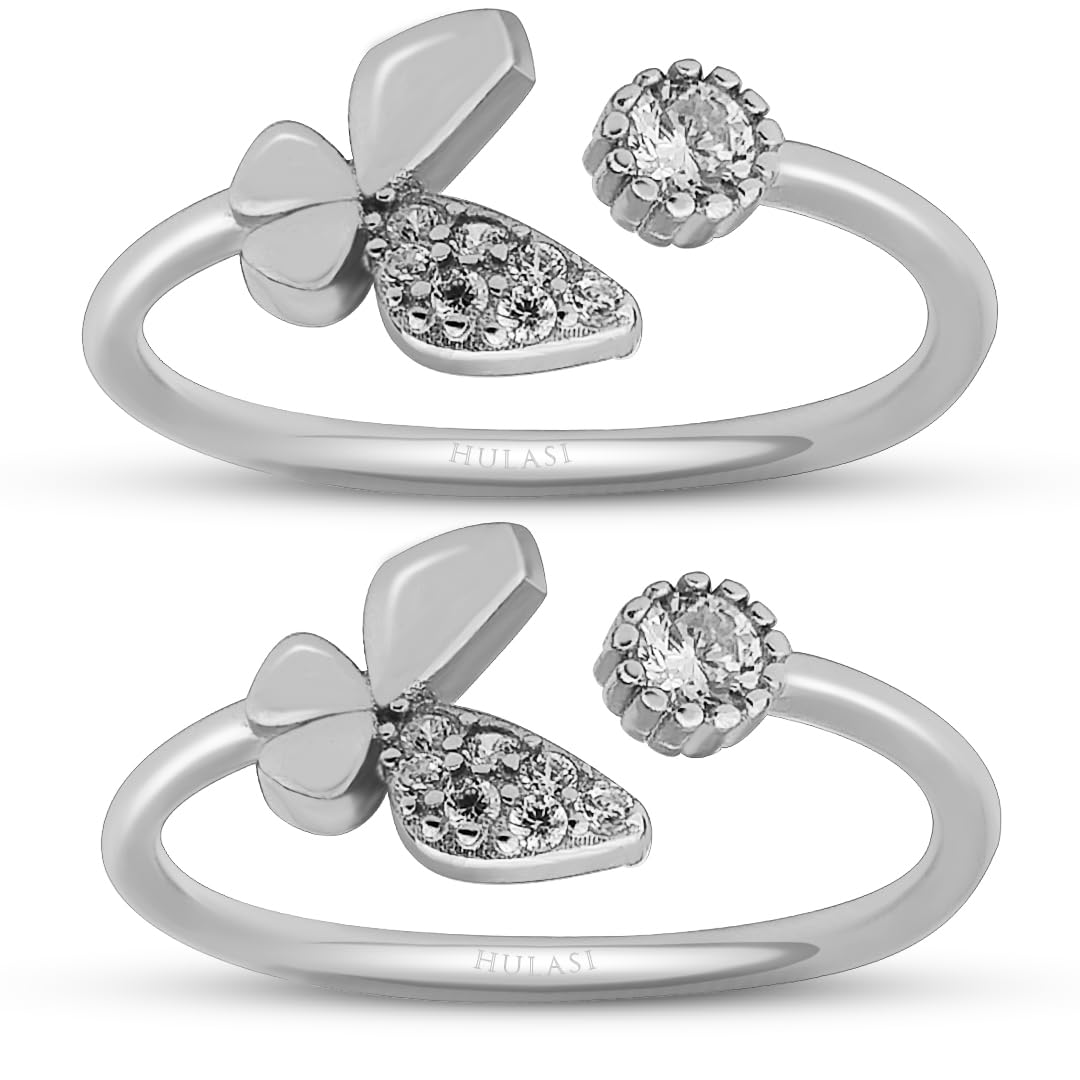 Pure Silver Toe Ring | 925 Sterling Silver | Exclusive