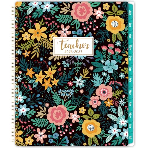 Teacher Planner 2026-2027 - Teacher Planner A4 from Aug. 2026 to Jul. 2027