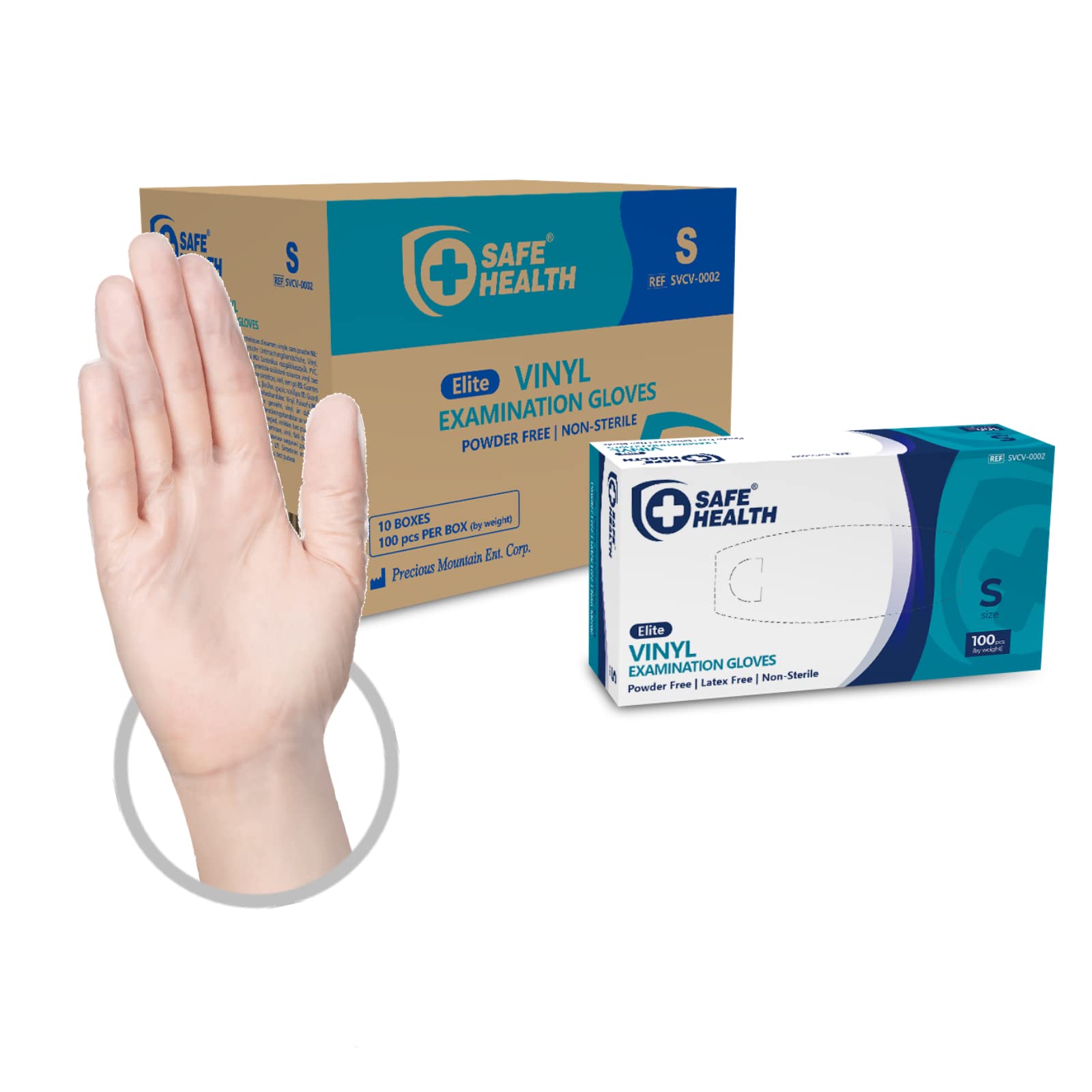 1000 Guanti In Nitrile 1000 Guanti Monouso In Vinile Senza Lattice E Senza Polvere - Per Alimenti, Igiene, Laboratorio, Sicurezza Guanti Usa E Getta Igienici