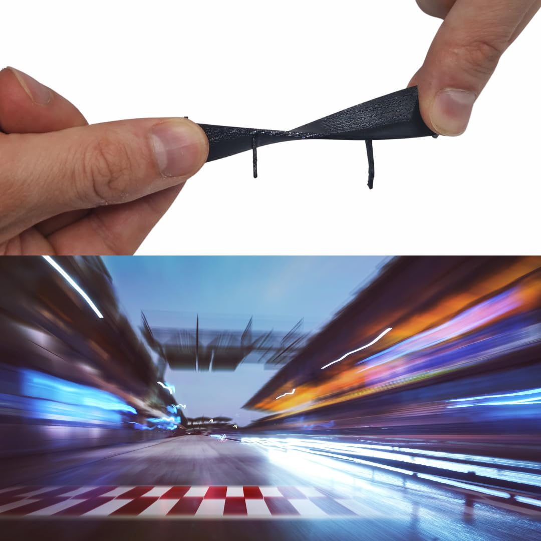 Flexibler Spoiler – Carrera zubehör für 132 Audi R8 LMS, Carrera Bahn Tuning ersatzteil kleinteil für slotcars