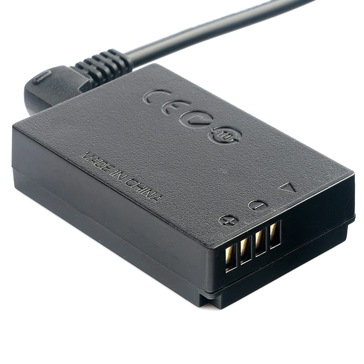 Adaptador AC ACK-e8 Y Acoplador DR-e8 Para Canon LP-e8 -bivolt Color Negro