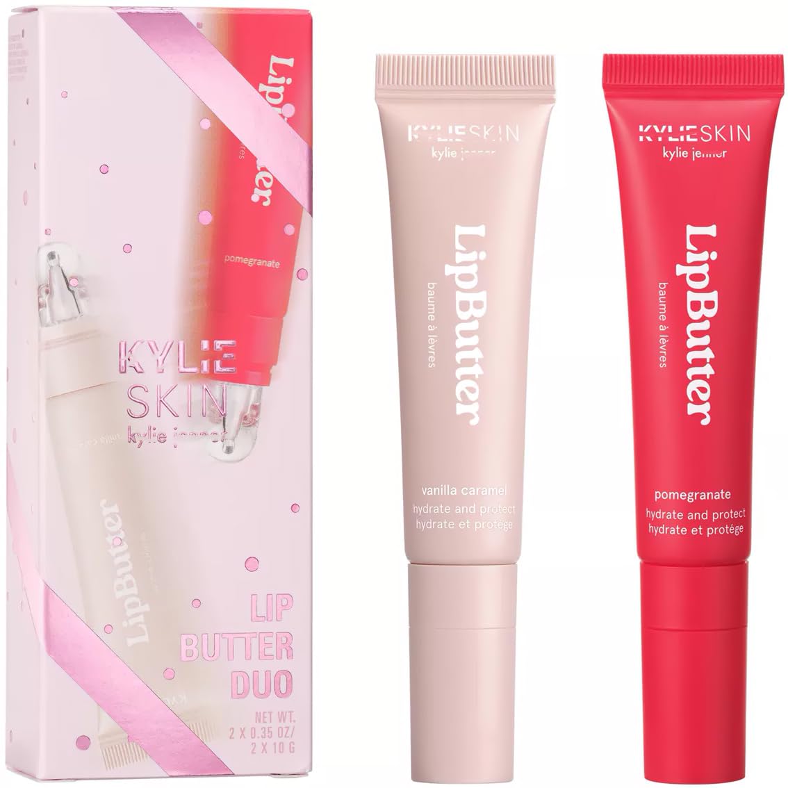 Amazon.com : KYLIE Lip Butter Duo Gift Set 2 x 0.35 oz Limited