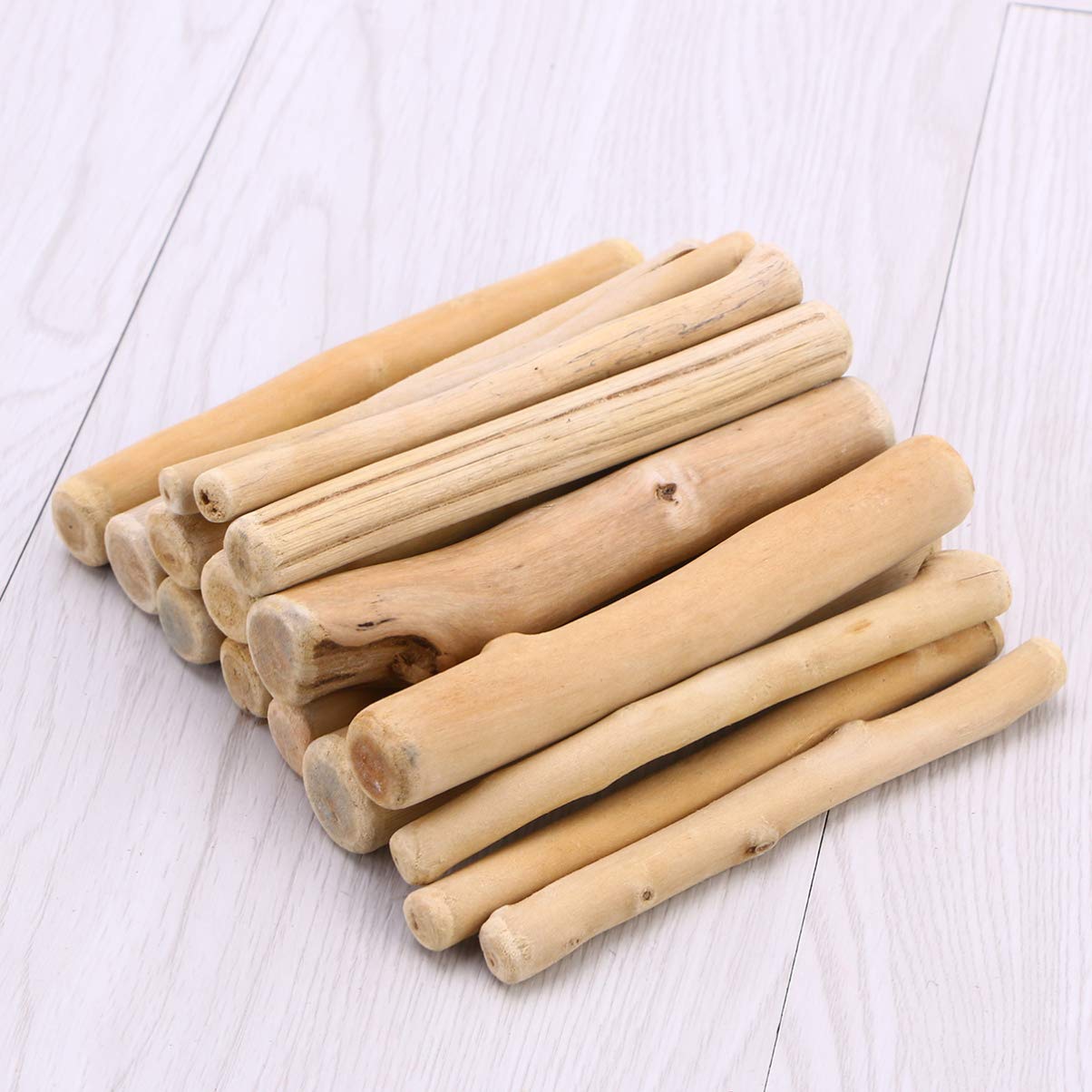 Gatuida Legno Naturale Galleggiante 250 G Confezione 12 Cm per Decorazioni in Legno Fai da Te, Ornamenti Artigianato Creativo e Micro Paesaggi, Materiale Grezzo per Casa, Ufficio