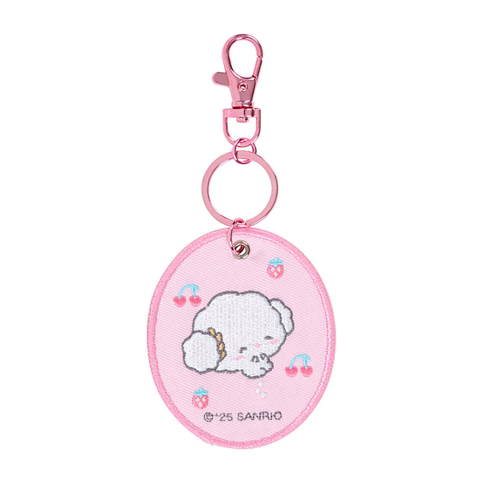 Amazon.co.jp: サンリオ(SANRIO) 刺繍ワッペンキーホルダー