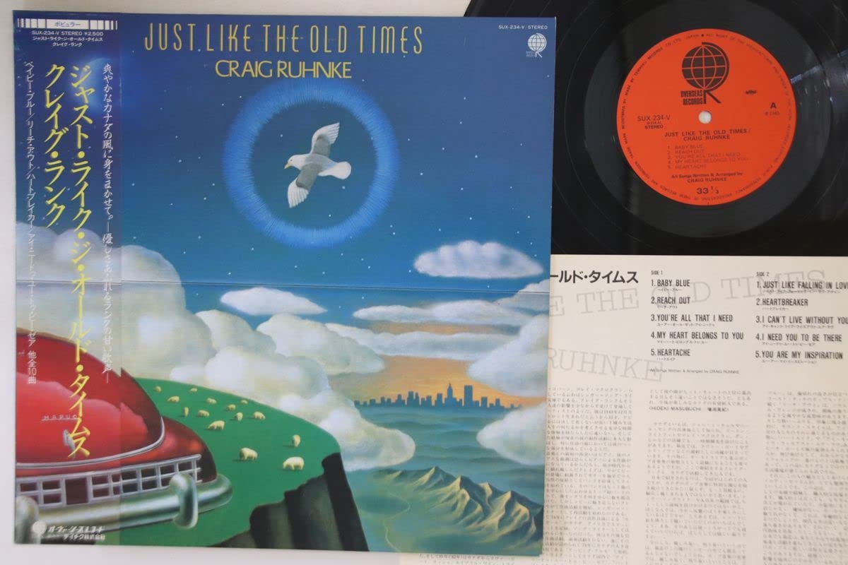Craig Ruhnke/Just Like the Old Times