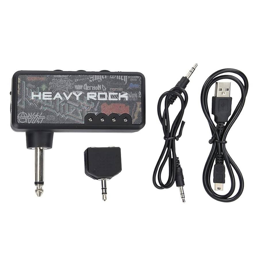 ギター Personal Headphone Guitar Amplifier Vox VGH Rock Guitar Headphones with Effects : Amazon.ca