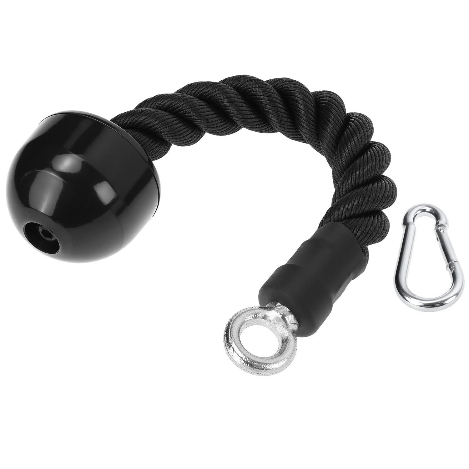 QWORK® Set di Barre LAT, Attrezzo di Allenamento Versatile per tricipiti