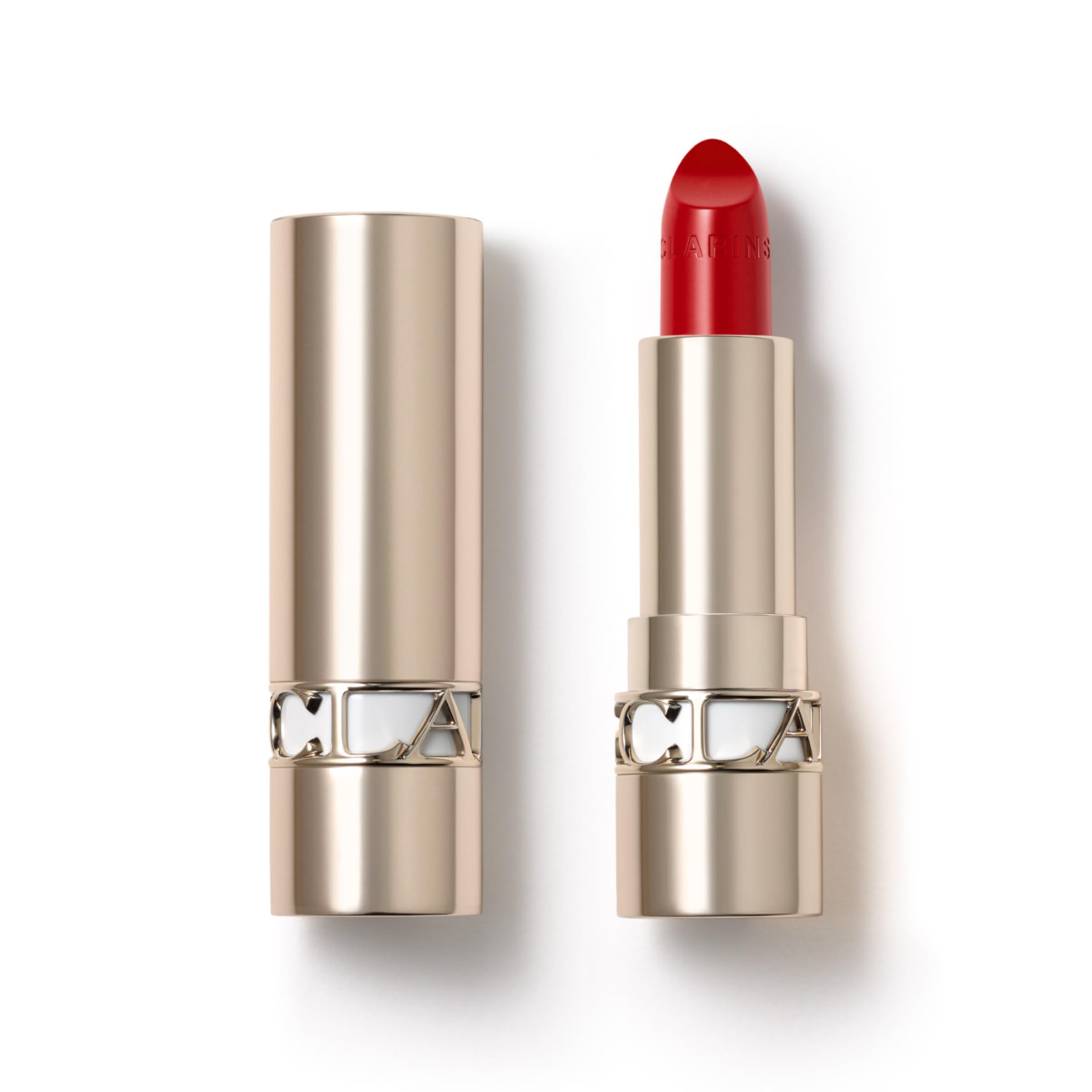 Clarins Lipstick Ideal for Women Joli Rouge Satin Lipstick - 742 Joli Rouge 3,5 g