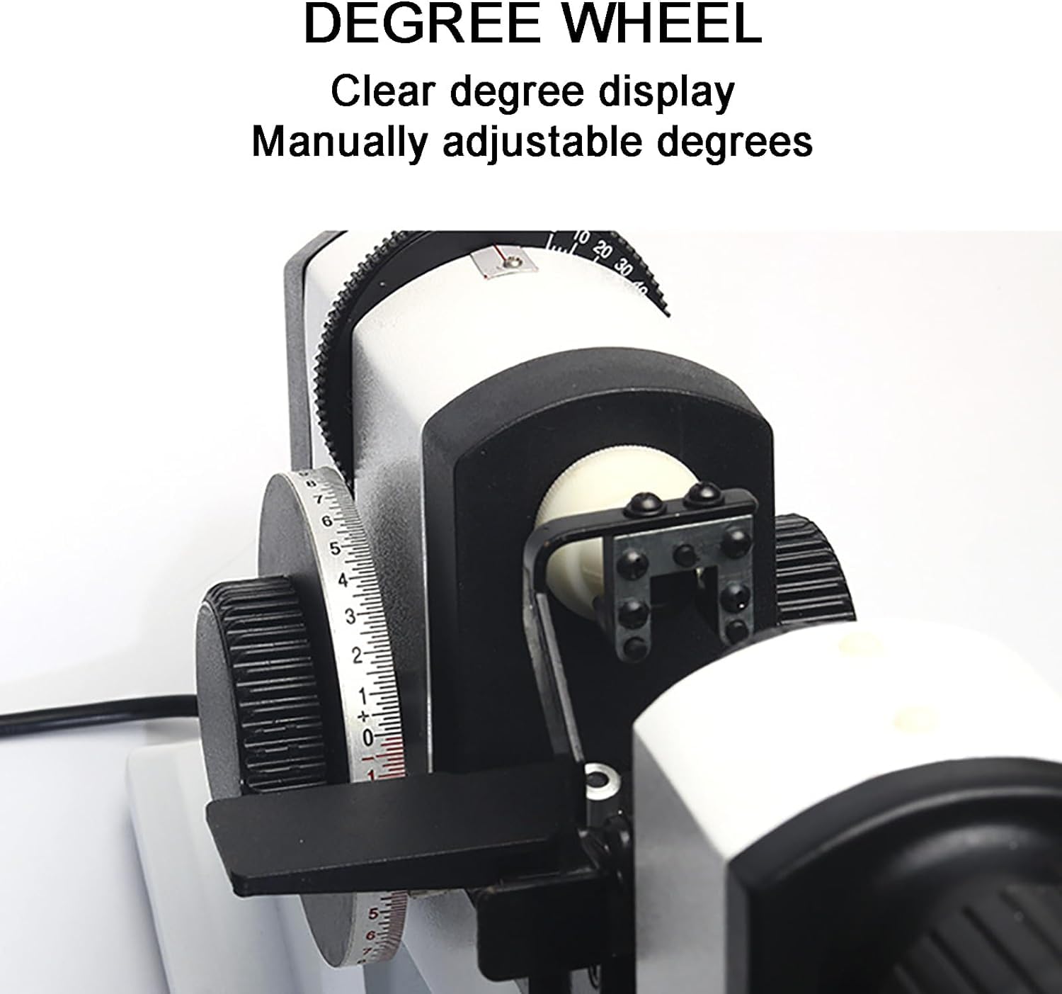 Amazon.co.jp: ポータブル手動光学レンズメーター、検眼機、外部