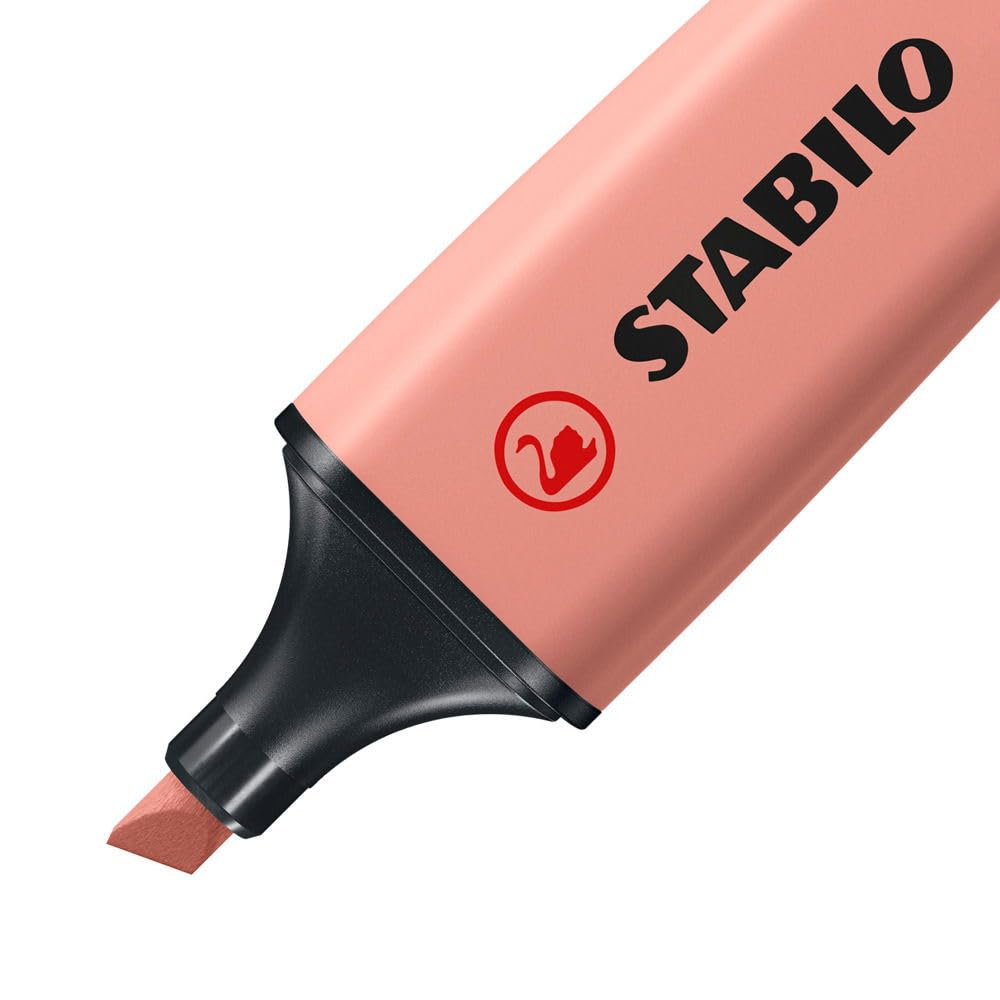 STABILO - Marcador - BOSS ORIGINAL - Set de 30 marcadores, 9 fluorescentes, 14 pastel, 6 en tonos naturales y 1 negro