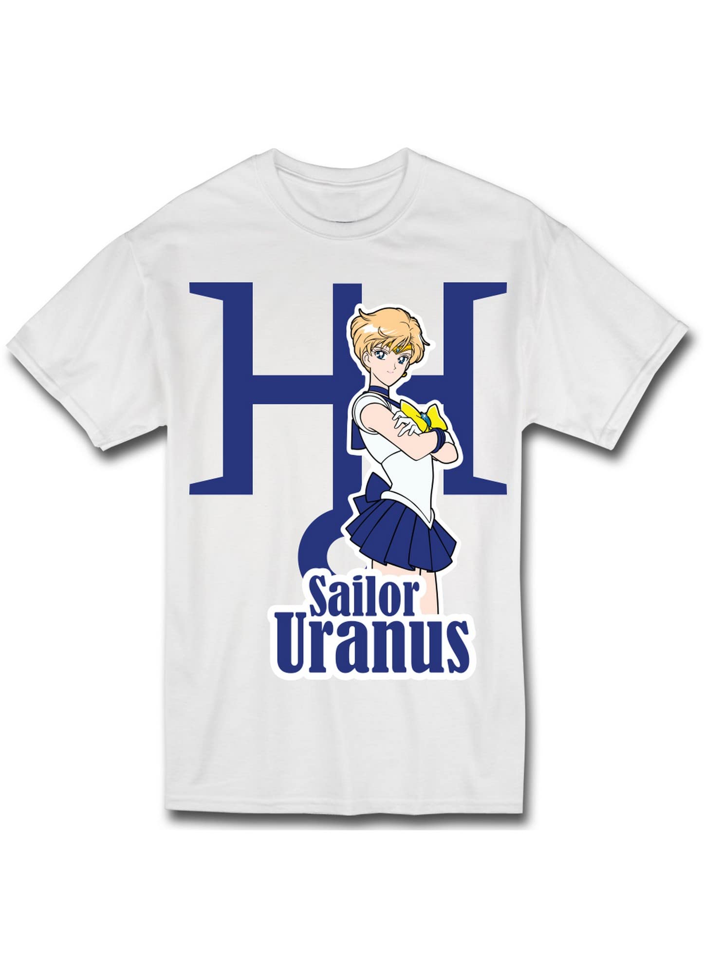 Great Eastern EntertainmentMen's Moon Sailor Uranus T-Shirt, Multicolored, Small