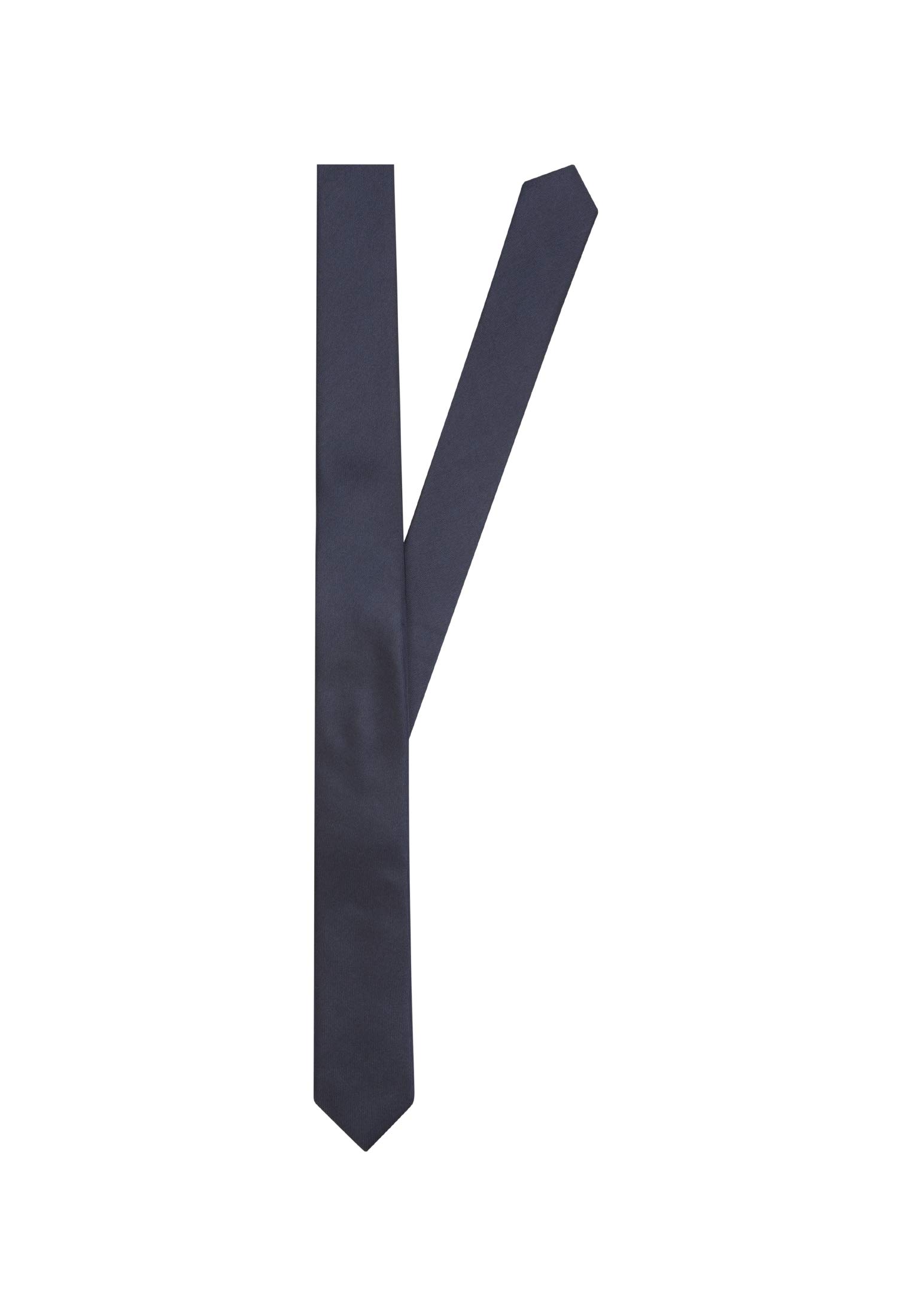 Seidensticker Men's Slim Tie, Blue (19), One Size