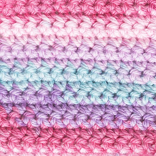 Image of Caron Simply Soft Yarn (4) Medium Worsted Gauge 100% Acrylic - 5oz - Times Square - Machine Wash & Dry
