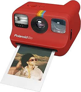 Polaroid - Polaroid Go Instant Mini Camera - Rosso (9071)