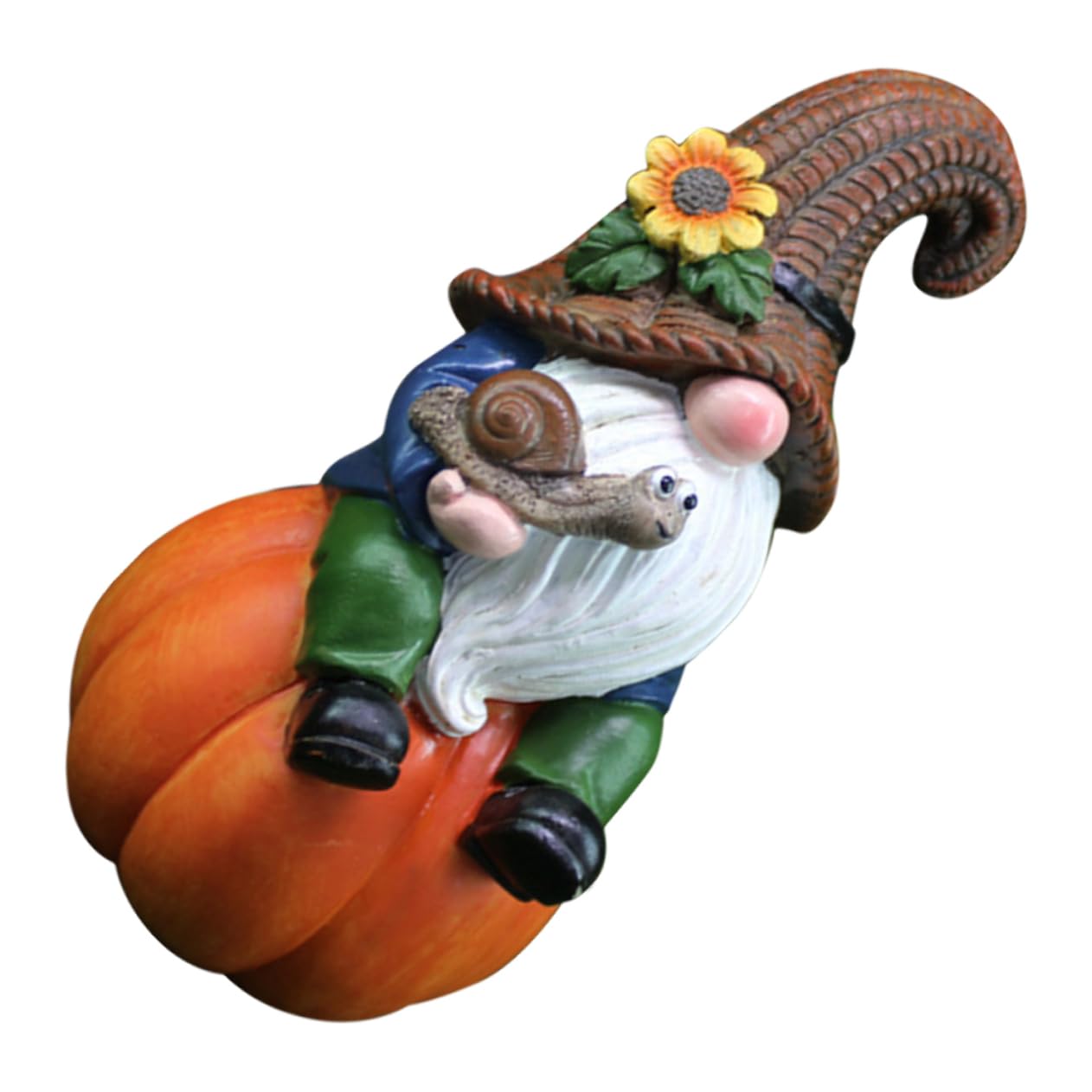Toddmomy 2pièces GNOME De Jardin Résine Sculpture Décorative De Nain Ornement Humoristique pour Extérieur Et Intérieur pour Noël Et Autres Occasions Festives
