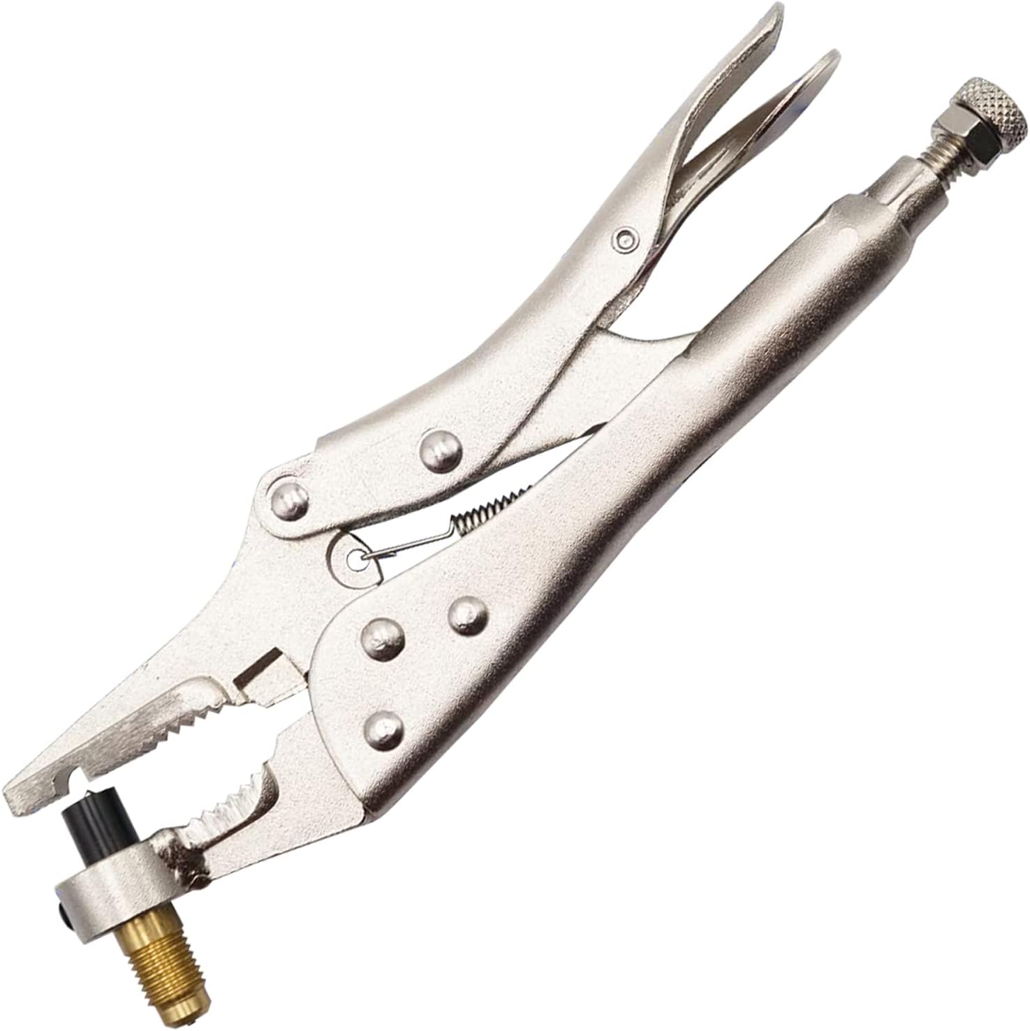 Supplying Demand SF4311 Tube Piercing Pliers for Refrigerant Recovery